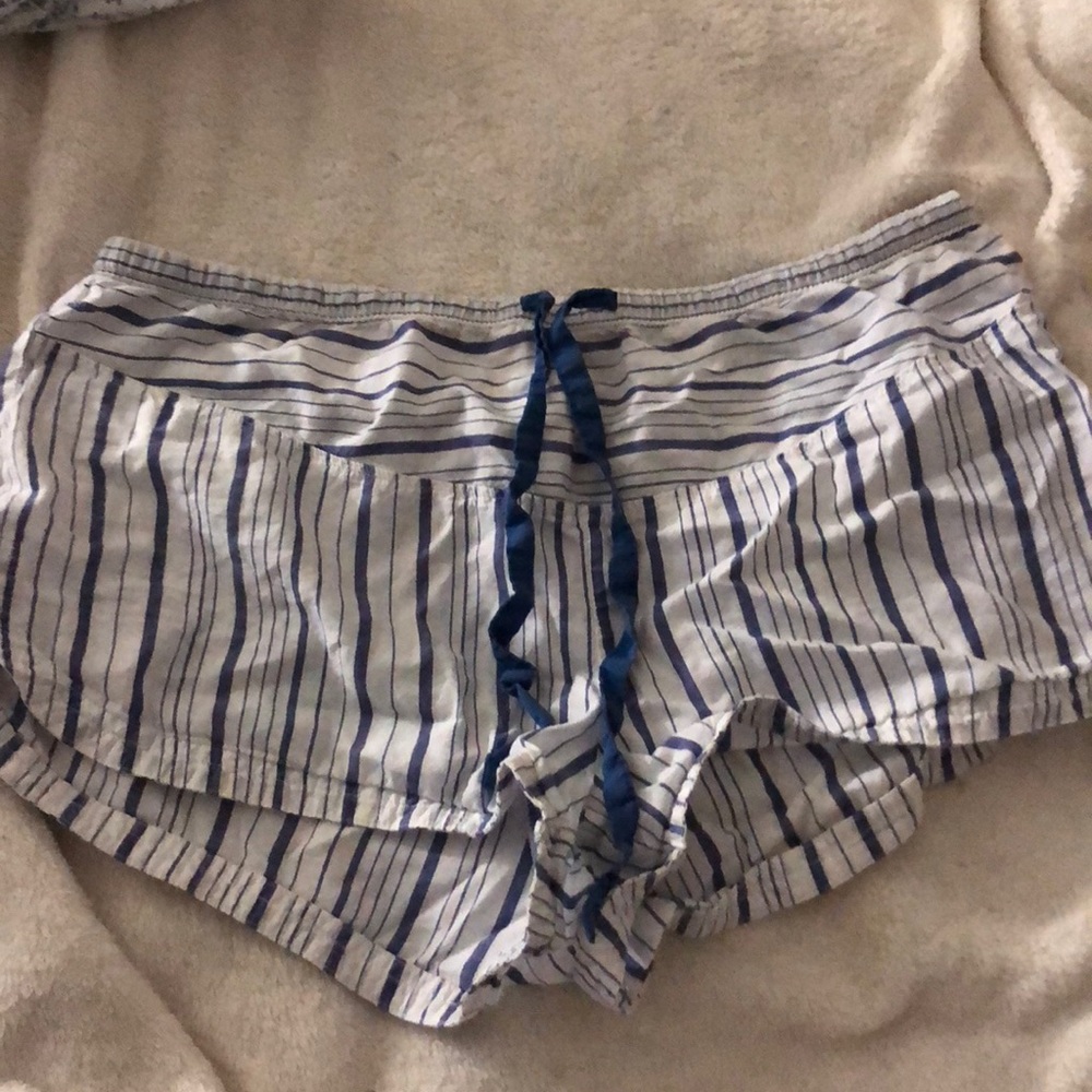Pajama shorts
